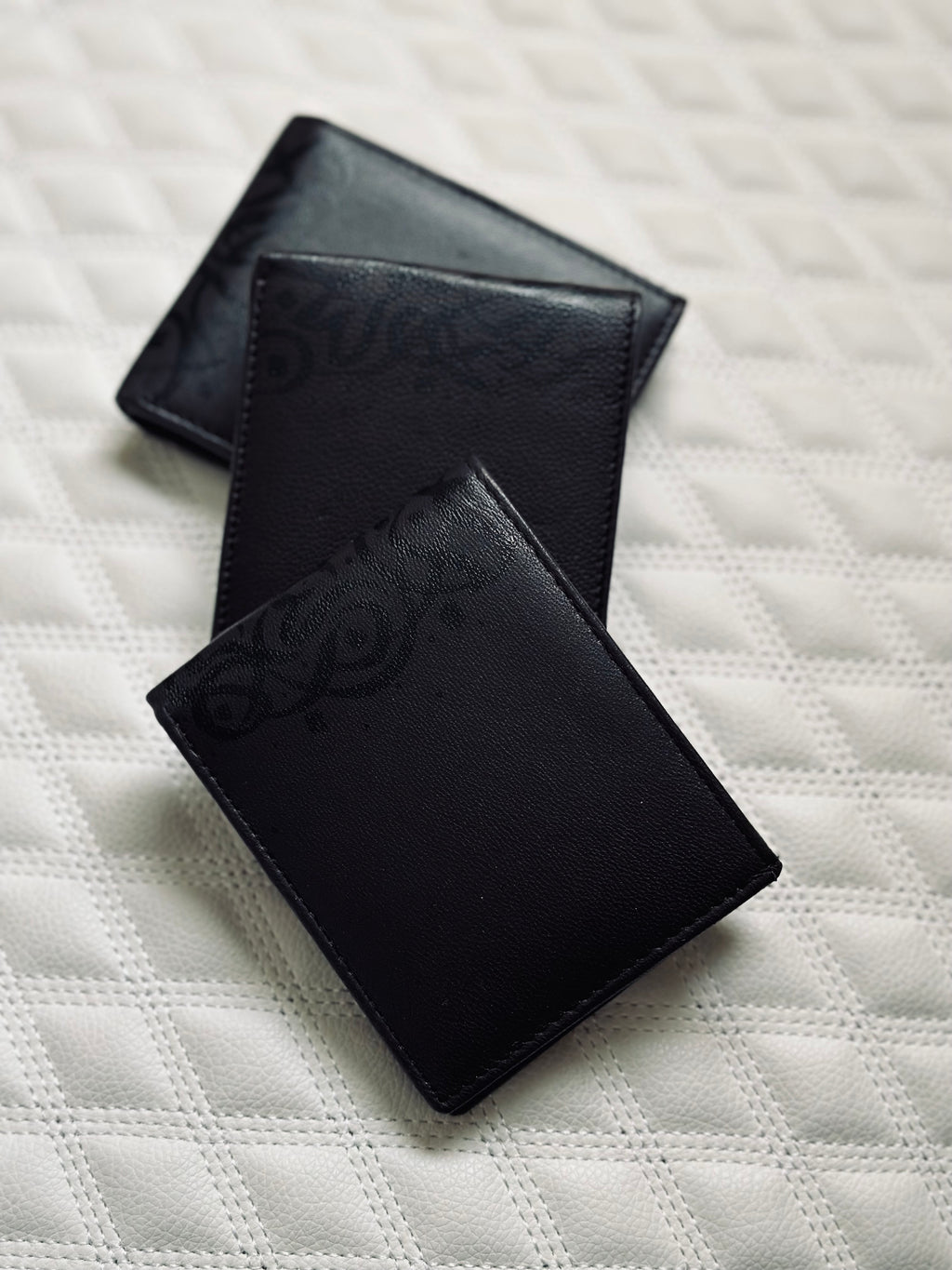 REZIRE Calligraphy Edge Wallet – Dark Series